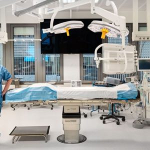 SIBE.se befuktning till Karolinska Huddinge