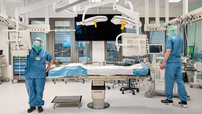 SIBE.se befuktning till Karolinska Huddinge